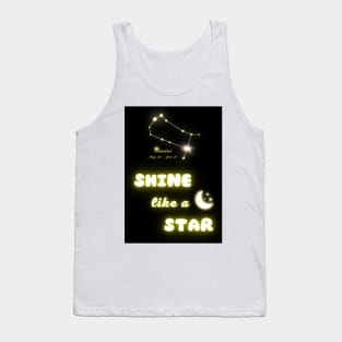 Shine Like A Star Tank Top